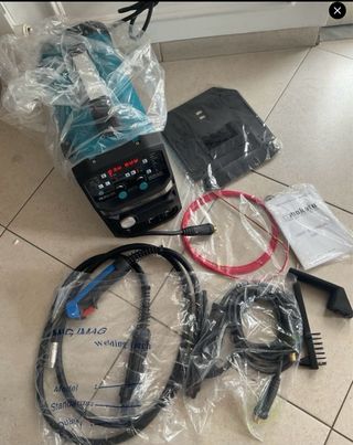 Saldatrice 600 a Filo Continuo Elettrodo MIG MMA