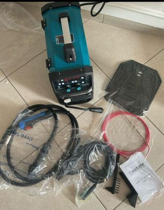 Saldatrice 600 a Filo Continuo Elettrodo MIG MMA