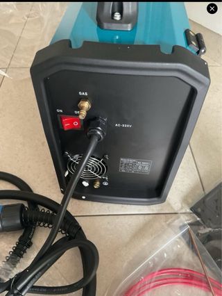 Saldatrice 600 a Filo Continuo Elettrodo MIG MMA