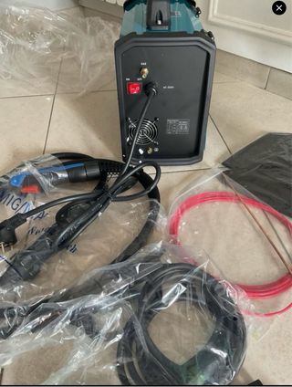 Saldatrice 600 a Filo Continuo Elettrodo MIG MMA