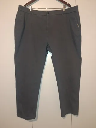 Pantalón Denited Gris Talla 5XL