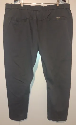 Pantalón Denited Gris Talla 5XL