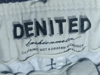 Pantalón Denited Gris Talla 5XL