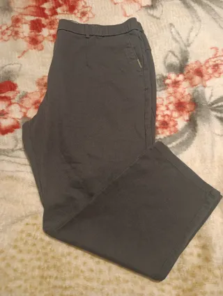 Pantalón Denited Gris Talla 5XL