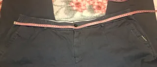 Pantalón Denited Gris Talla 5XL