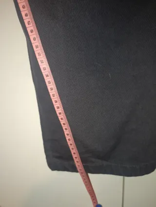 Pantalón Denited Gris Talla 5XL