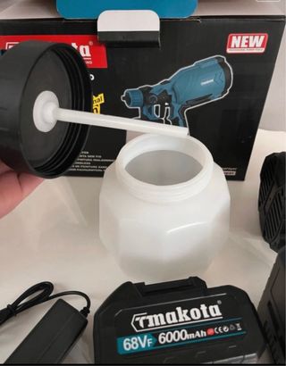 Pistola verniciatura Makota 68VF