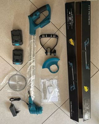 Decespugliatore a batteria 4000mah