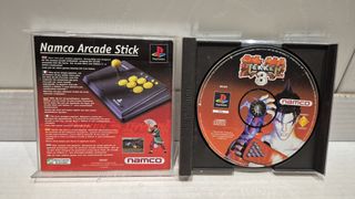 Tekken 3 PS1 PAL - Senza Manuale