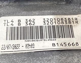 Renault 105526 caja cambios tl4362 clio v 1.5 blue