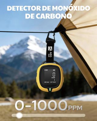 AEGTEST AGT‑2000 detector Portatil CO 240h USB‑C
