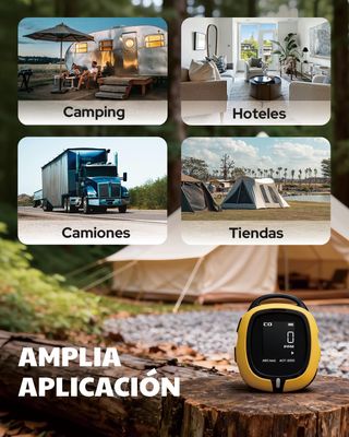 AEGTEST AGT‑2000 detector Portatil CO 240h USB‑C