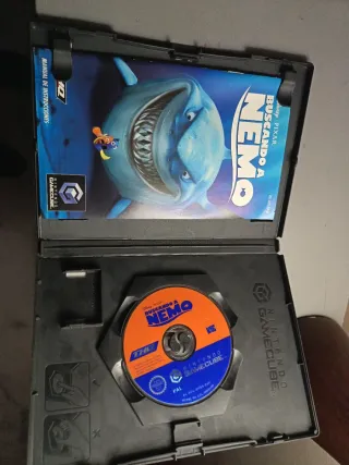 Buscando a Nemo Nintendo GameCube