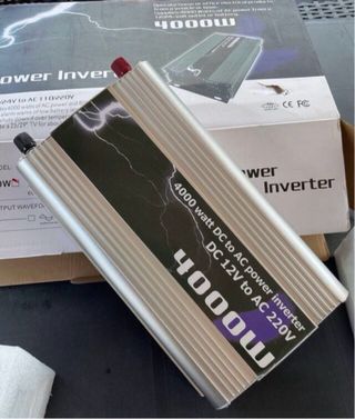 Inverter 4000W DC 12V AC 220V