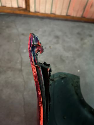 Paragolpes trasero Seat Leon mk1