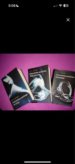 Trilogía Cincuenta Sombras de Grey