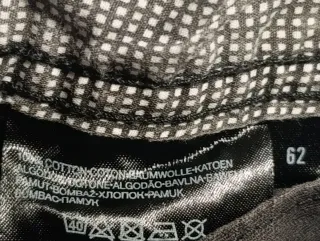 Pantalón de CANDA Negro Talla 62