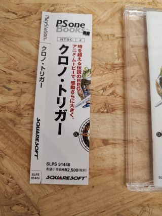 Chrono Trigger PS1 Japón NTSC-J
