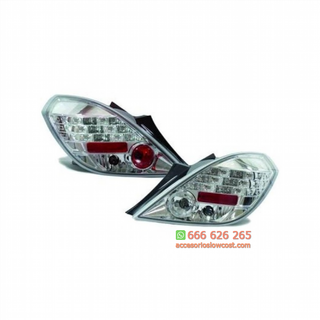 PILOTOS CORSA D-00-06 LED- ROJO-BLANCO- 3/5 PUERT