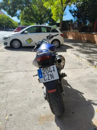 Honda CB600F Hornet 2006. Precio negociable