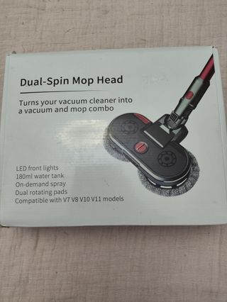 Cabeça Mopa Dual-Spin para aspirador Dyson - Novo