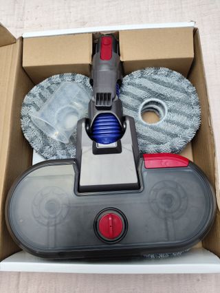 Cabeça Mopa Dual-Spin para aspirador Dyson - Novo