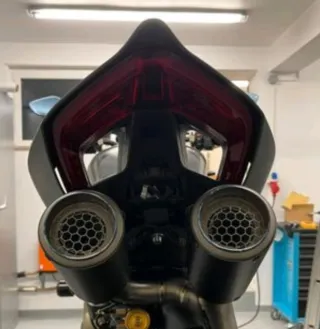 SC-Project Titanio Ducati Panigale V4 STF
