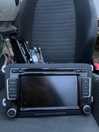 Radio VW RCD 510 Original golf, passat , Scirocco