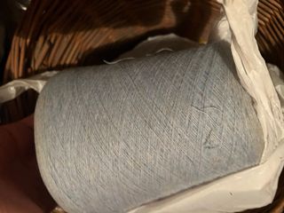 Lana colorata per lavori a maglia