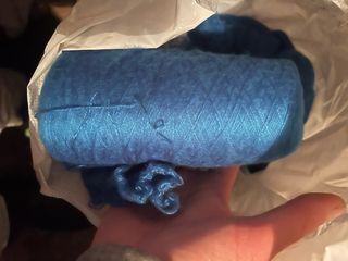 Lana colorata per lavori a maglia