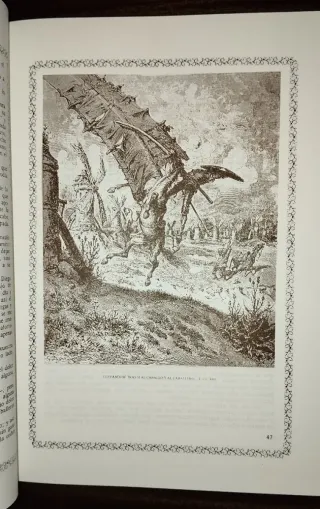Libro -Don Quijote de la Mancha.