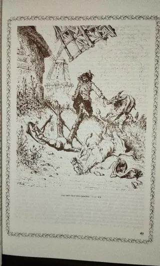 Libro -Don Quijote de la Mancha.