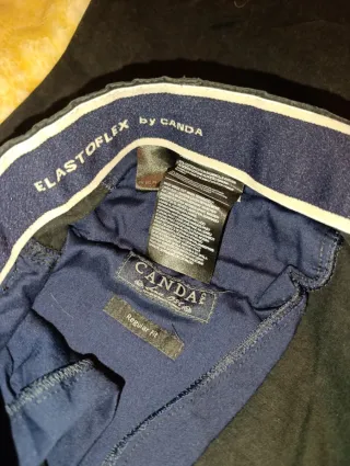 Pantalón Elastofle by CANDA Talla 56