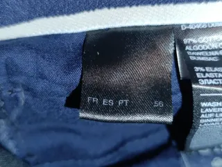 Pantalón Elastofle by CANDA Talla 56