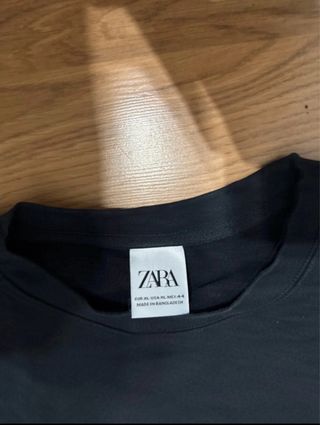 Sudadera Zara bicolor