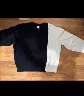 Sudadera Zara bicolor