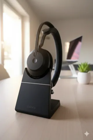 Jabra Evolve2 65 + Adaptador Bluetooth