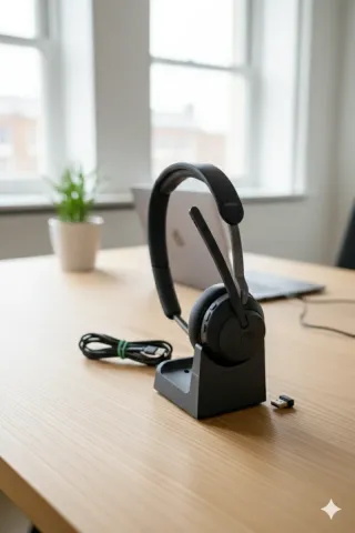 Jabra Evolve2 65 + Adaptador Bluetooth