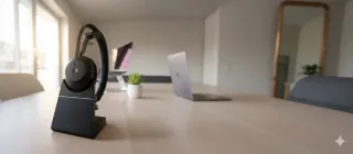 Jabra Evolve2 65 + Adaptador Bluetooth