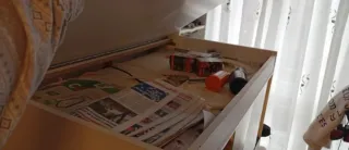 Terrario Grande Madera