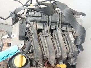 Renault otolp1068715 d4fd7 motor completo clio iii