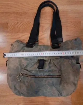 Bolso Tous Verde Oliva Original