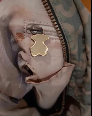 Bolso Tous Verde Oliva Original