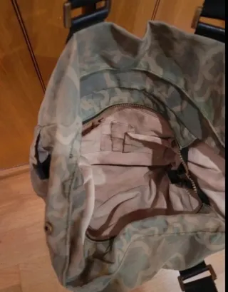 Bolso Tous Verde Oliva Original