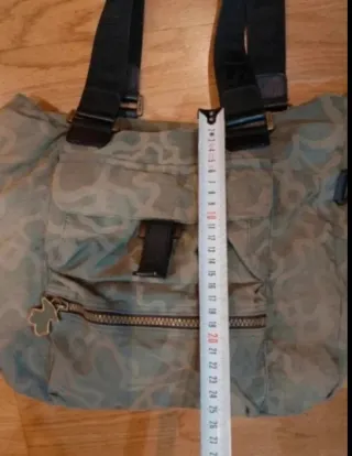 Bolso Tous Verde Oliva Original