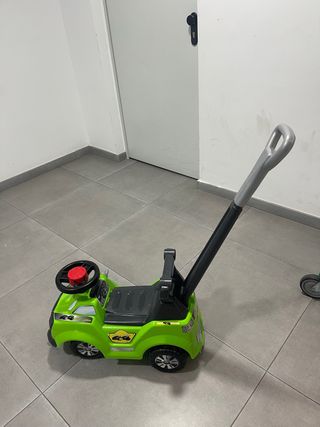 Correpasillos 4 en 1 Verde