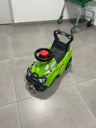 Correpasillos 4 en 1 Verde