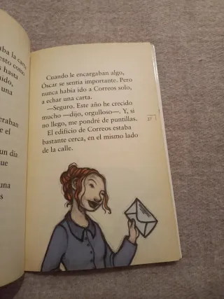 Óscar y el león de Correos (Sopa De Libros, 21)...