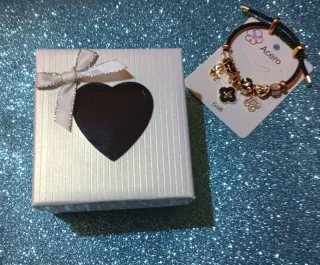 Pulsera de Acero y Golfi.