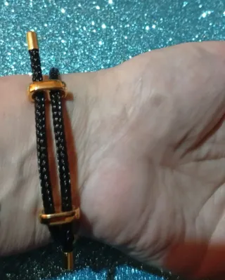 Pulsera de Acero y Golfi.